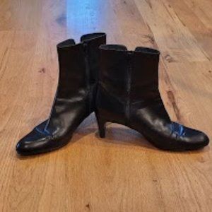 Stuart Weitzman Leather Ankle Boots